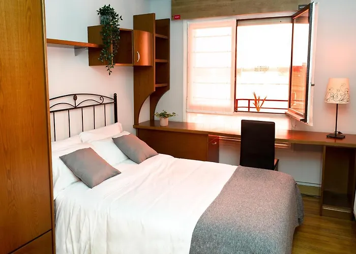 Sestao, Vivienda Turistica Renovada Con Terraza Y Wifi